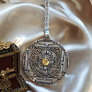 Citrine Shree Yantra