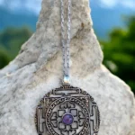 Amethyst Shree Yantra